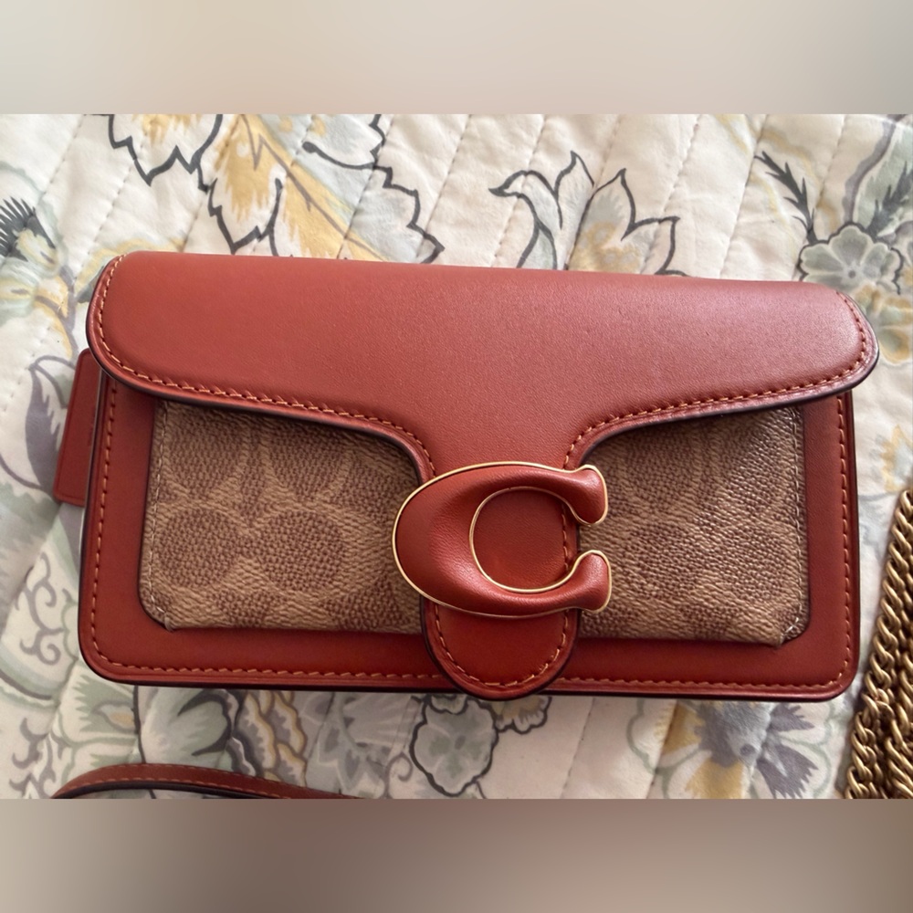 Coach Tabby Wristlet in Signature Canvas - Picture 11 of 12
